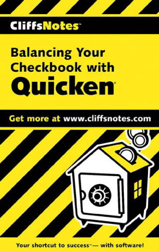 CliffsNotes Balancing Your Checkbook with Quicken