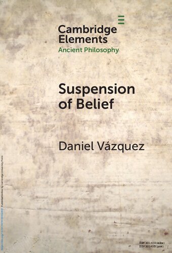 Suspension of Belief