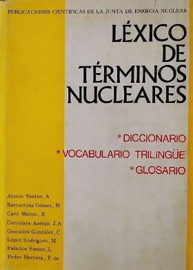 Léxico de términos nucleares