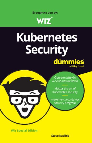 Kubernetes Security for Dummies Wiz Special Edition