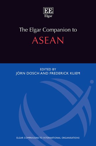 The Elgar Companion to ASEAN (Elgar Companions to International Organisations series)