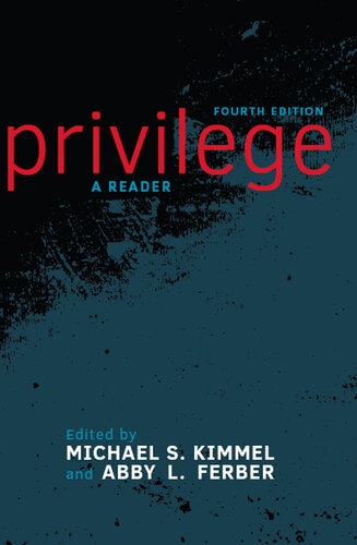 Privilege: A Reader