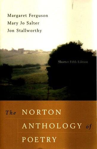 The Norton Anthology of Poetry Shorter Edition