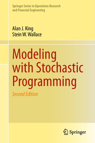 Modeling with Stochastic Programming 2nd Edition