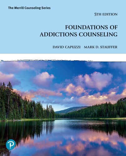 Foundations of Addictions Counseling