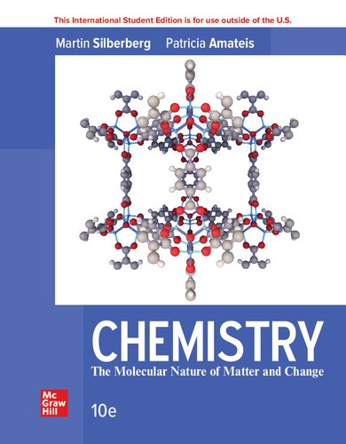 Chemistry. The Molecular Nature of Matter and Change