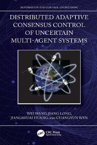 Distributed Adaptive Consensus Control of Uncertain Multi-agent Systems