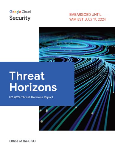 H2 2024 Threat Horizons Report