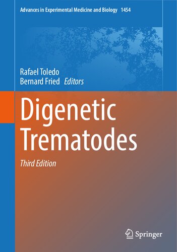 Digenetic Trematodes (Advances in Experimental Medicine and Biology, 1454)