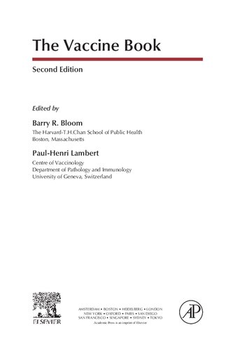 The Vaccine Book