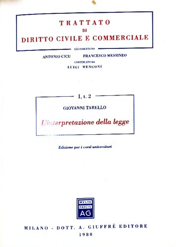 Interpretazione della legge