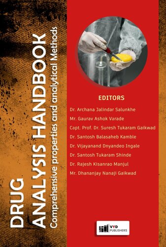 Drug Analysis Handbook: Comprehensive Properties and Analytical Methods