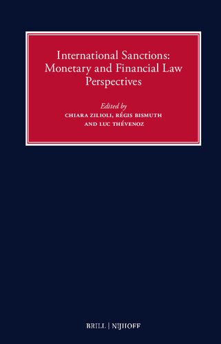 International Sanctions: Monetary and Financial Law Perspectives