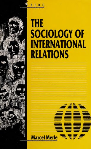 The sociology of international relations