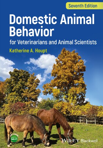 Domestic Animal Behavior for Veterinarians and Animal Scientists