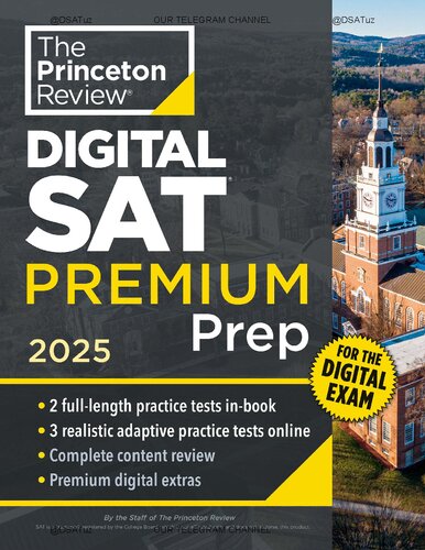 Full Version The Princeton Review 2025 PREMIUM @DSATuz