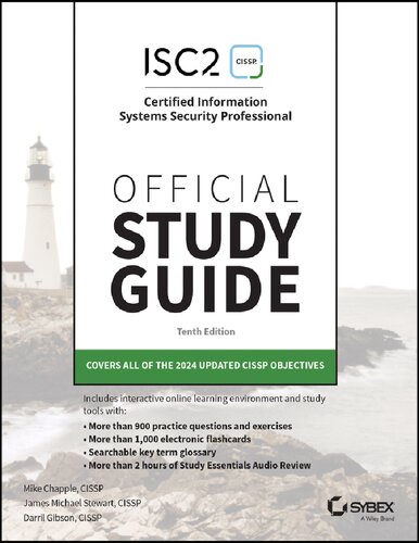 ISC2® CISSP® Certified Information Systems Security Professional Official Study Guide