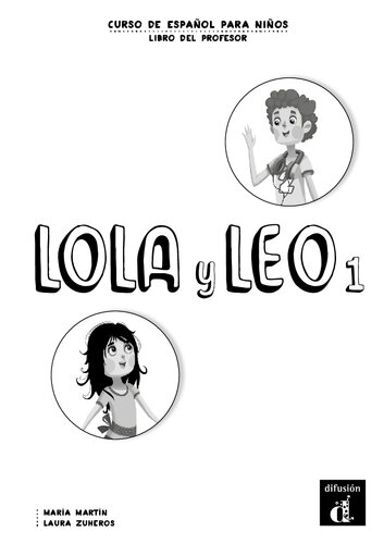 Lola y Leo 1 Libro del profesor