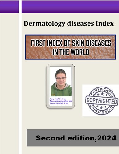 Dermatology Diseases Index August 2024 + syphilis signs