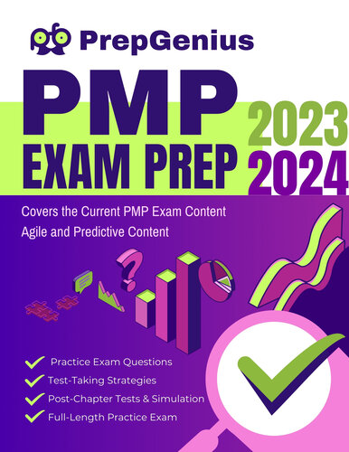 PMP Exam Prep 2023-2024 Covers the Current PMP Exam Content Agile and Predictive Content, Practice Exam Questions and Test-Taking Strategies: Online Access ... Additional Test Questions and Flashcards