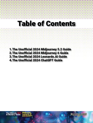 The Ultimate 2024 AI Mastery Guide: Midjourney, Leonardo AI and ChatGPT