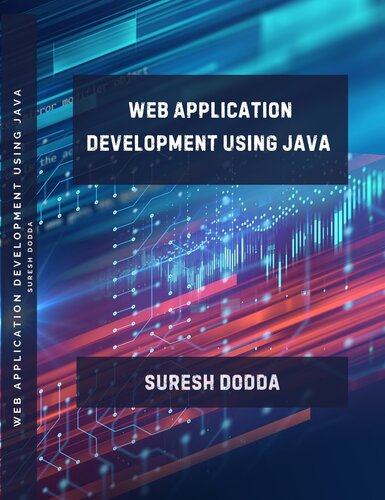 Web Application Development Using Java