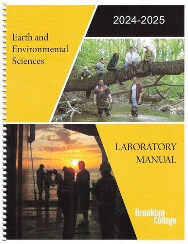 EESC. 1010: the Dynamic Earth Lab Manual