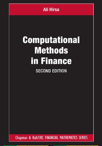 Computational Methods in Finance