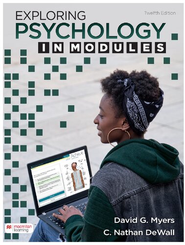 Exploring Psychology in Modules