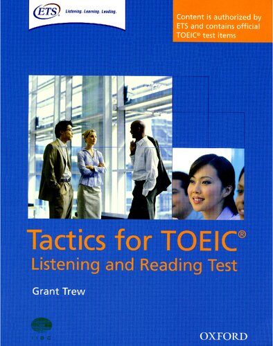 Tactics for TOEIC: listening and reading test. /