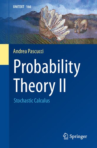 Probability Theory II  - Stochastic Calculus