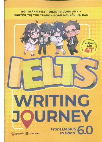 IELTS Writing Journey - From Basics to Band 6.0