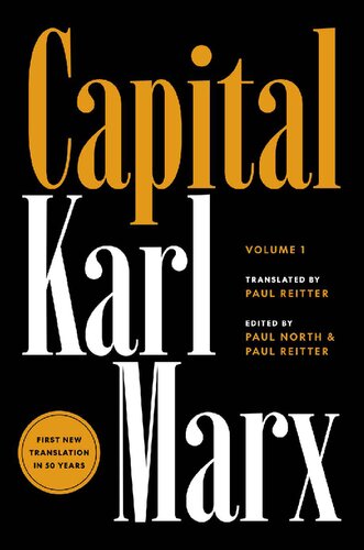 Capital: A Critique of Political Economy