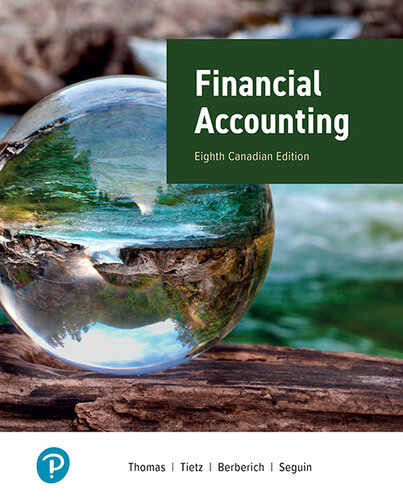 Financial Accounting, Eighth Canadian Edition