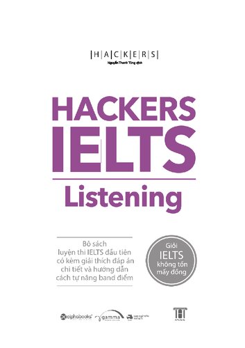 Hackers IELTS Listening