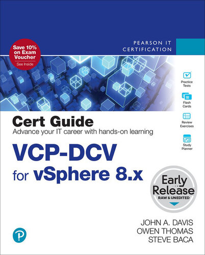 VCP-DCV for vSphere 8.x (Exam 2V0-21.23) Official Cert Guide