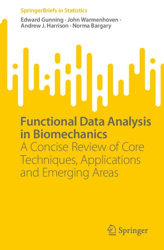 Functional Data Analysis in Biomechanics: A Concise Review of Core Techniques, Applications and Emerging Areas