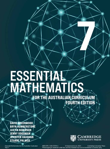 Essential Maths for the Australian Curriculum Year 7 Fourth Edition