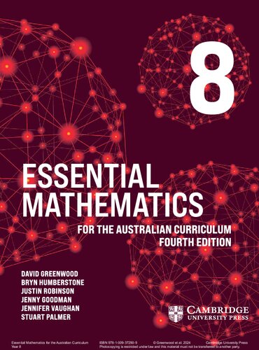 Essential Maths for the Australian Curriculum Year 8 Fourth Edition