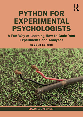 Python for Experimental Psychologists: A fun way of learning how to code your experiments and analyses