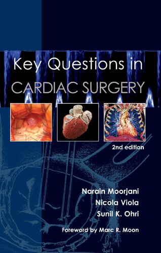 Key Questions in Cardiac Surgery, 2nd edition