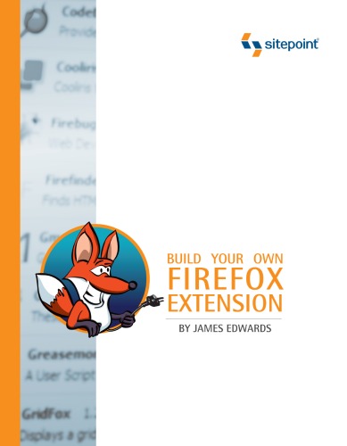 Build Your Own Firefox Extension