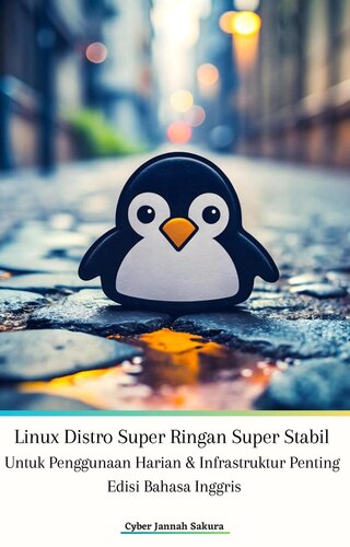 Linux Distro Super Ringan Super Stabil Untuk Penggunaan Harian Dan Infrastruktur Penting Edisi Bahasa Inggris