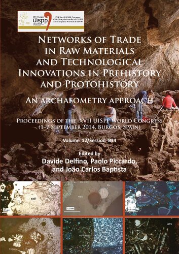 Networks of trade in raw materials and technological innovations in Prehistory and Protohistory: an archaeometry approach: Proceedings of the XVII UISPP World Congress (1–7 September 2014, Burgos, Spain), Volume 12: Session B34
