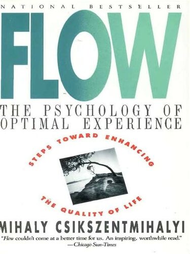 Flow. The psychology of optimal experience