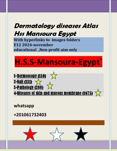 E2  november 2024 DERMATOLOGY diseases atlas  with hyperlink.pdf [2 ed.]