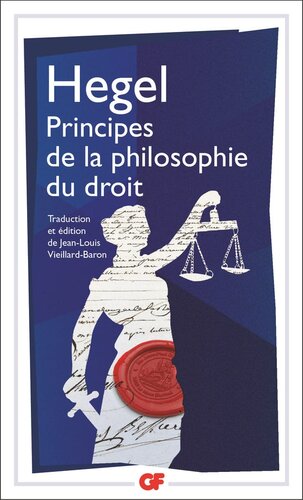 Principes de la philosophie du droit