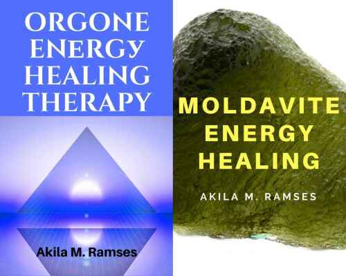Orgone : Energy Healing Therapy - Moldavite Energy Healing (2 ebooks bundle pack)