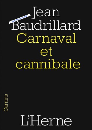 Carnaval et cannibale