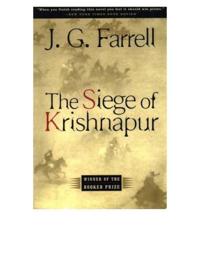 The Siege of Krishnapur